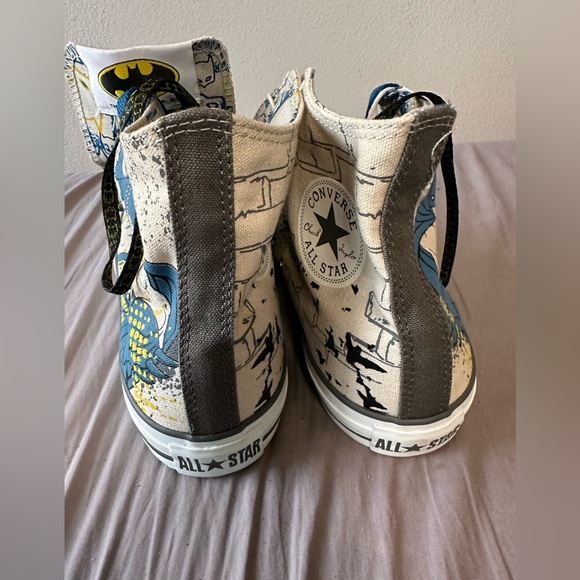 Converse x DC Batman High Tops NWT - Picture 10 of 10